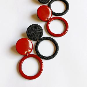 Two component polymer clay sharp edge cutter