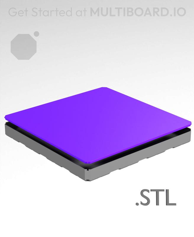 4x4 - Multibin Top - STL Remixing File