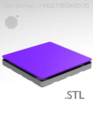 4x4 - Multibin Top - STL Remixing File