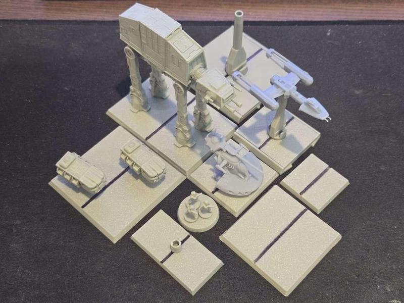 Star Wars: Regiment Unit Bases