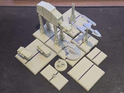 Star Wars: Regiment Unit Bases