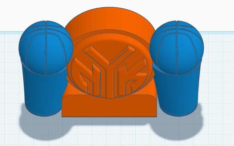 NBA NY Knicks Trophy