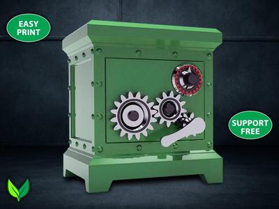 Impenetrable Desktop Safe / Clicker / Fidget / Decoy
