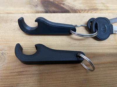 Bottle Opener Keychain