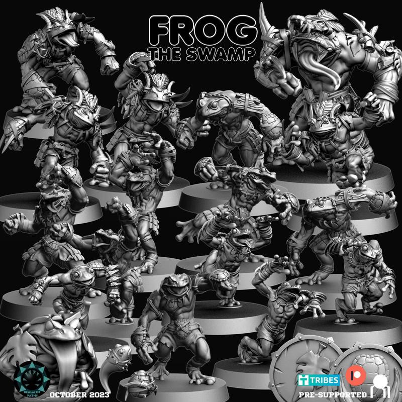 Frog - The Swamp - Fantasy Football