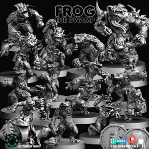 Frog - The Swamp - Fantasy Football