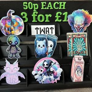 Sticker Display Stand - Retail / Craft / Market Stall | Coins Postcards Etc