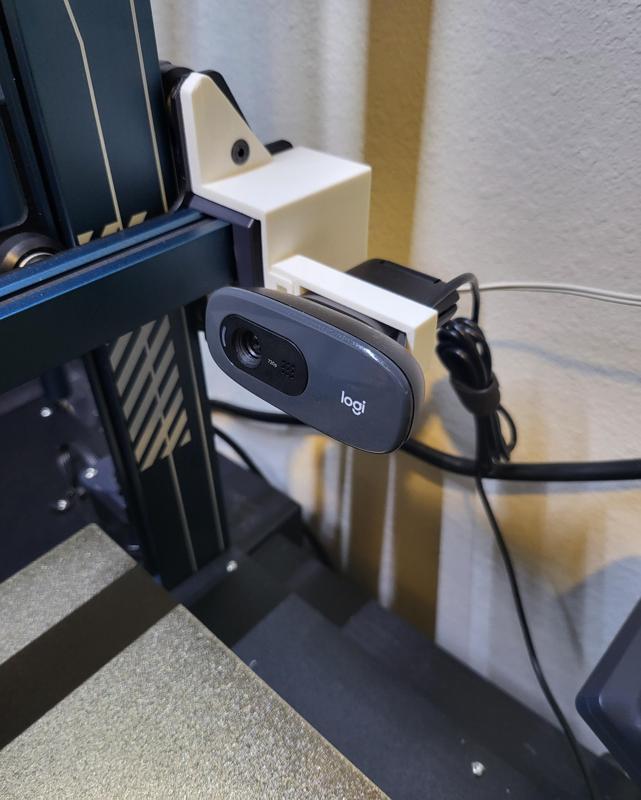 Logitech C270 Z Axis Cam Holder for Neptune 3 Pro/Plus/Max