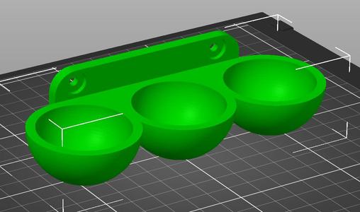 ping pong ball mount holder