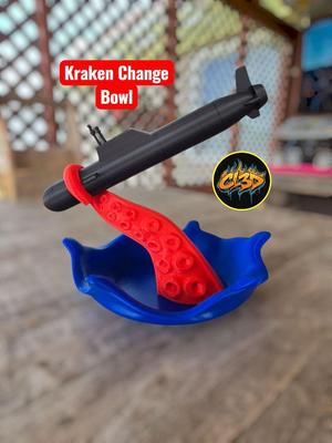 Kraken and Submarine Change / Ring Bowl