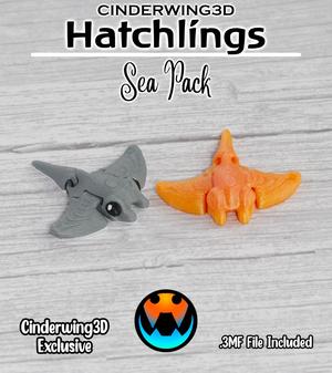 Manta Ray - Cinder Hatchling