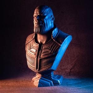 Infinity War Thanos bust (fan art)