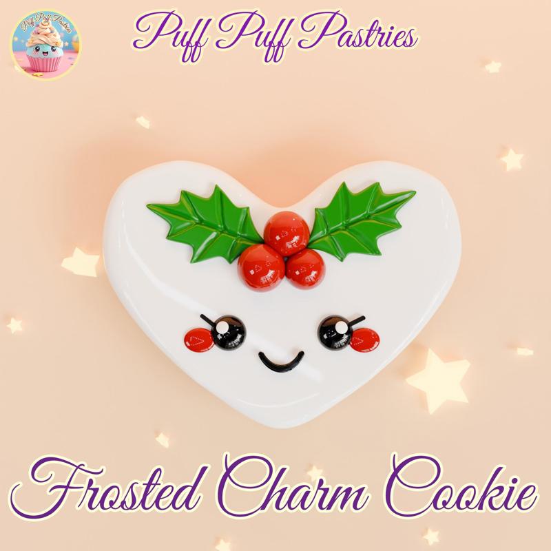 Kawaii Frosted Charm Cookie