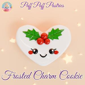 Kawaii Frosted Charm Cookie