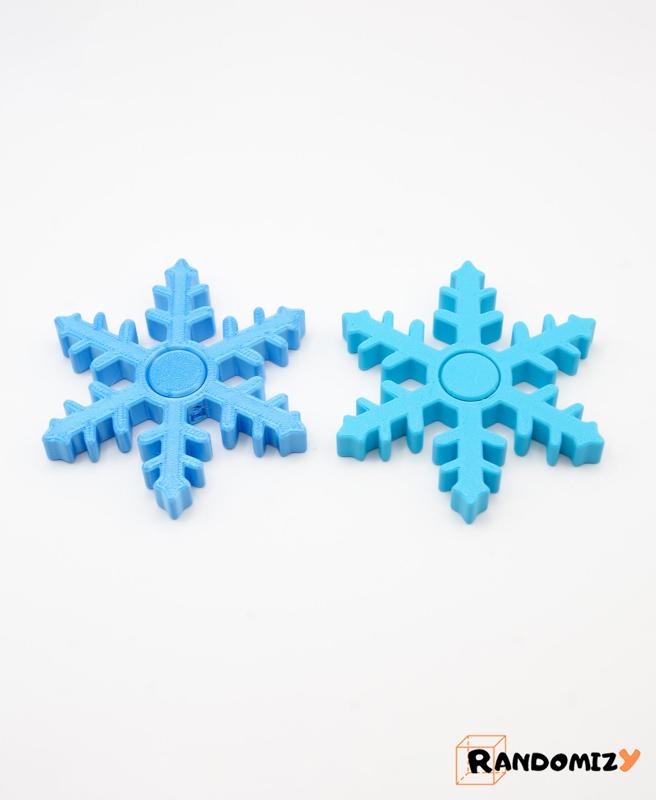 Snowflake Fidget Spinner (Classic)