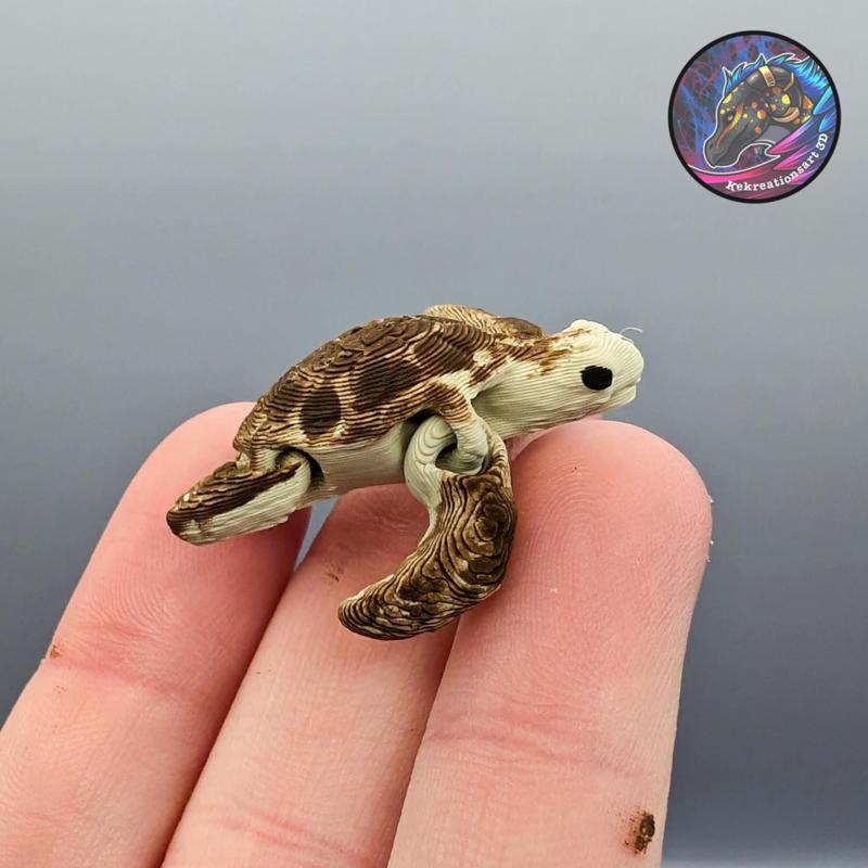 flexi nano sea turtle