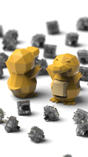 Psyduck - Keyboard clicker