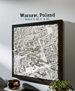 Warsaw, Poland - S, M, L, & XL