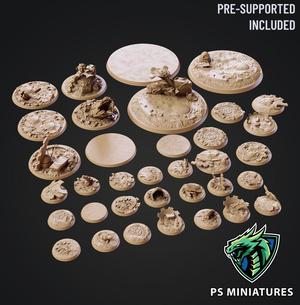 Space Elf Bases