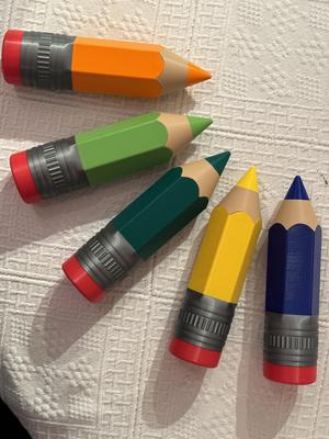 Pencil Pen Box