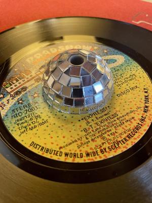 Disco Ball 45rpm Adapter