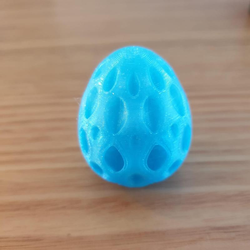 Patterned (Easter) Egg 
