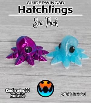 Octopus - Cinder Hatchling