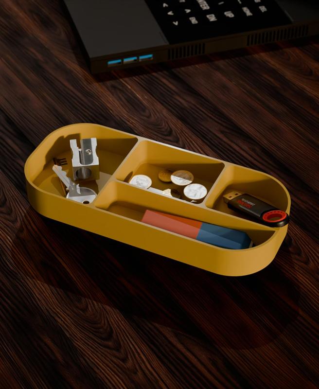 TidyTray Mini Desk Organizer