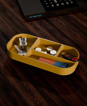 TidyTray Mini Desk Organizer
