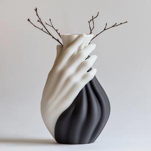 Embrace Vase for Artistic Home Decor