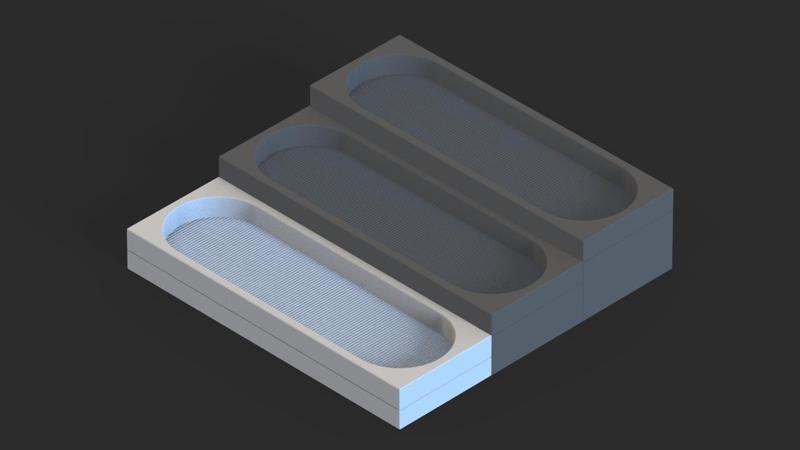 BLOQ.01 (Modular Perfume Tray Organizer)