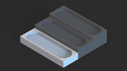 BLOQ.01 (Modular Perfume Tray Organizer)