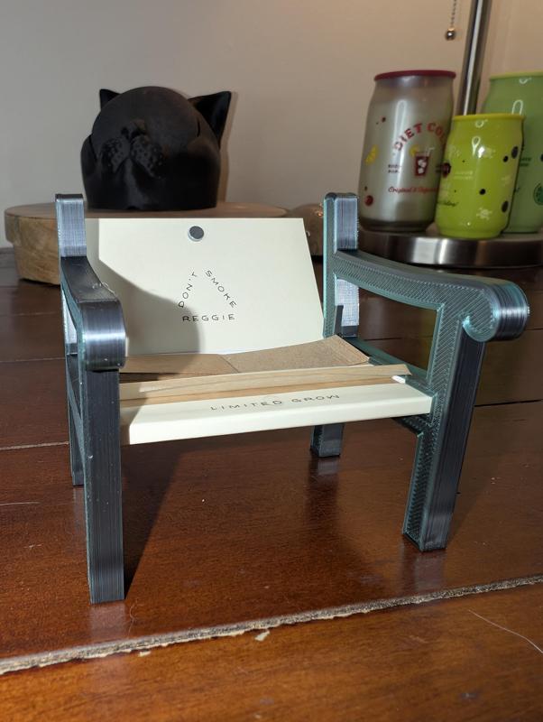 Rolling Paper Recliner