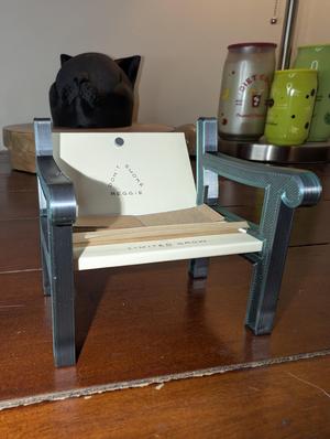 Rolling Paper Recliner