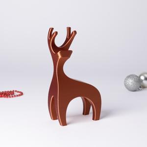 Minimalist Reindeer, Seasonal Christmas Decoration