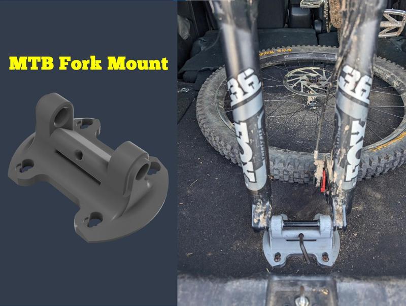 Mountain Bike Fork Mount