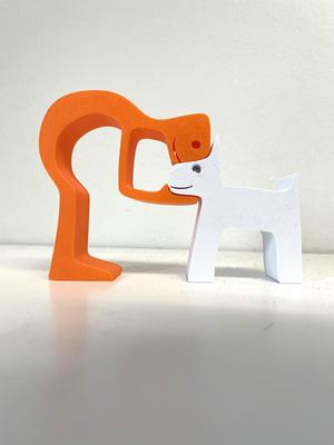 Dog Love Decor Male