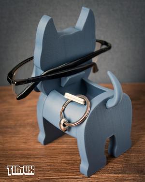 PITBULL GLASSES HOLDER
