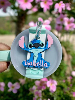 Stitch Stanley Lid Topper! 40oz version.
