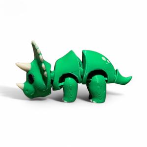 Triceratops Flexy Articulated- Pose and Play