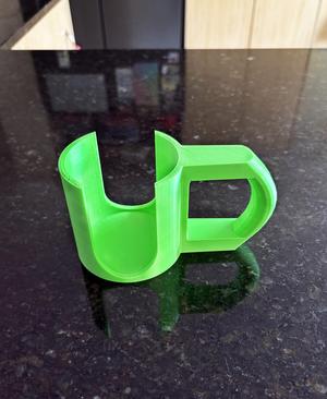 Travel can cup holder