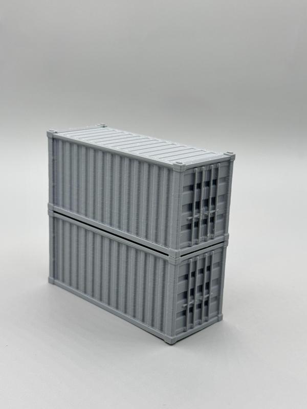 Stackable Display Shipping Containers Hot Wheels / Matchbox