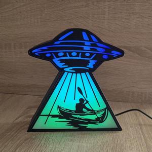 UFO Abduction LED Lamp