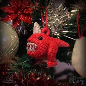 Knitted mushroom Ork Bois Pet