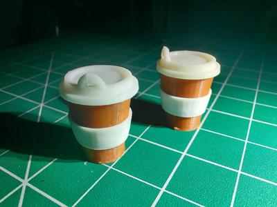 Coffee Cup Earrings