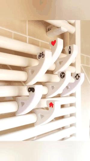 CUSTOMIZED TOWEL HOLDER FOR BATHROOM RADIATORS