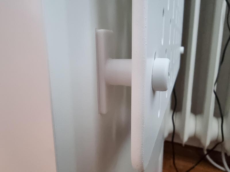 Sticky Support Feet for IKEA Skadis Boards