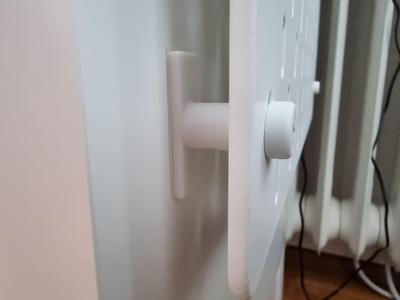 Sticky Support Feet for IKEA Skadis Boards
