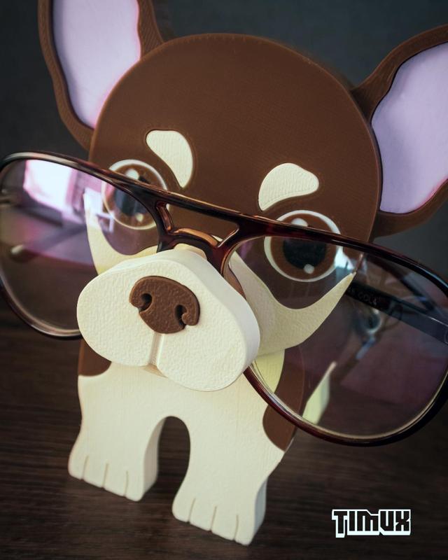 CHIHUAHUA GLASSES HOLDER