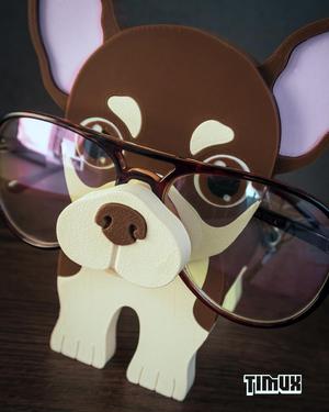 CHIHUAHUA GLASSES HOLDER
